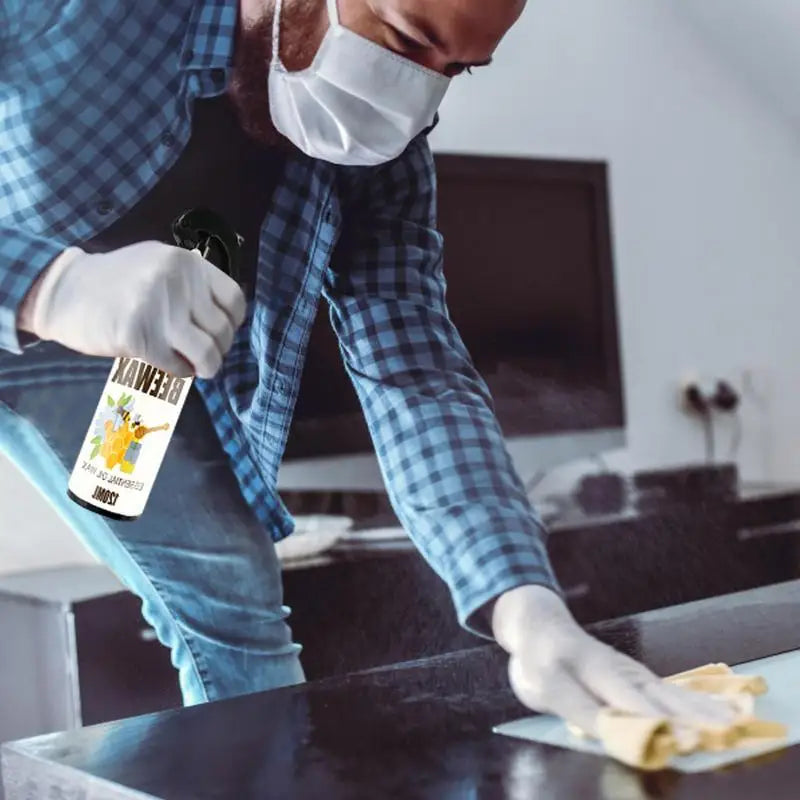 Beeswax Furniture Polish And Cleaner Spray