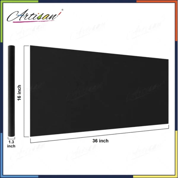Whiteboard Vinyl Sticker Roll With 2 Free Markers