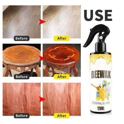 Beeswax Furniture Polish And Cleaner Spray