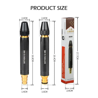 Imported High Quality Professional Pressure Water Nozzle with Metal Hose