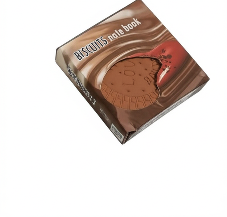 Biscuit Shaped Notebook