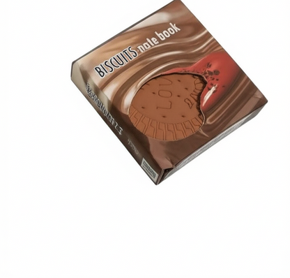 Biscuit Shaped Notebook