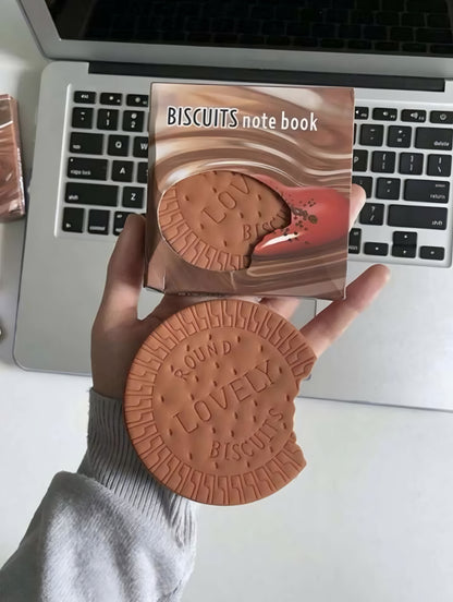 Biscuit Shaped Notebook