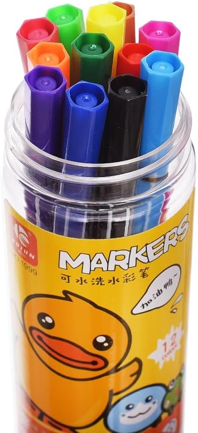 Set of 12 Flomaster Colors