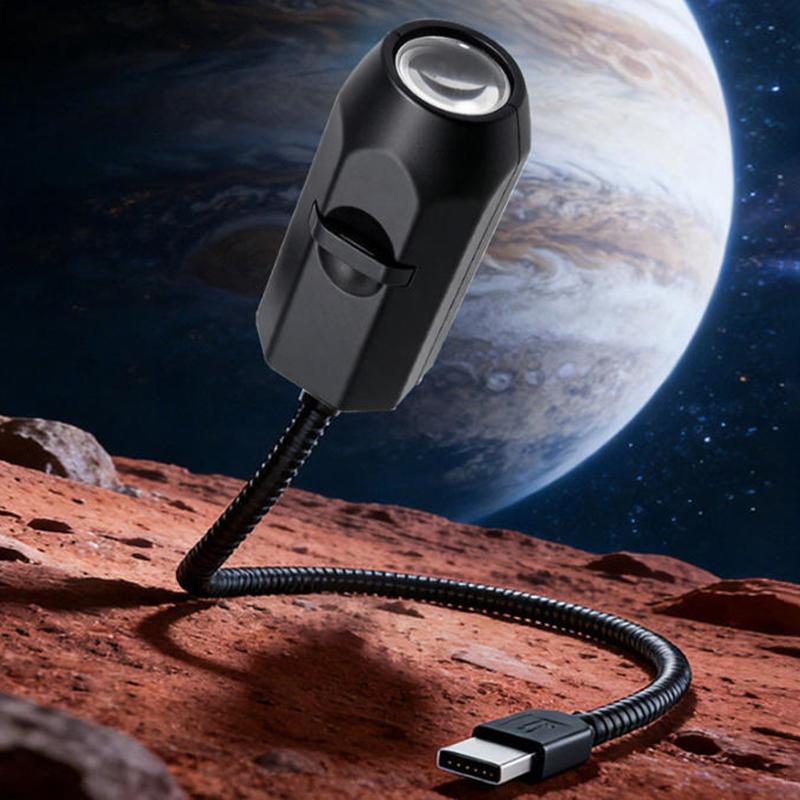 Premium 6-in-1 Galaxy Projector Night Light