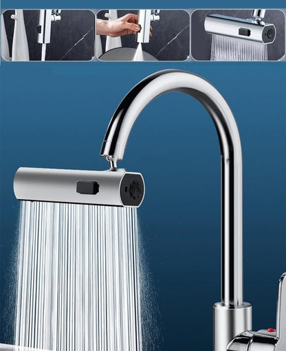 Multifunctional Kitchen Sink Waterfall