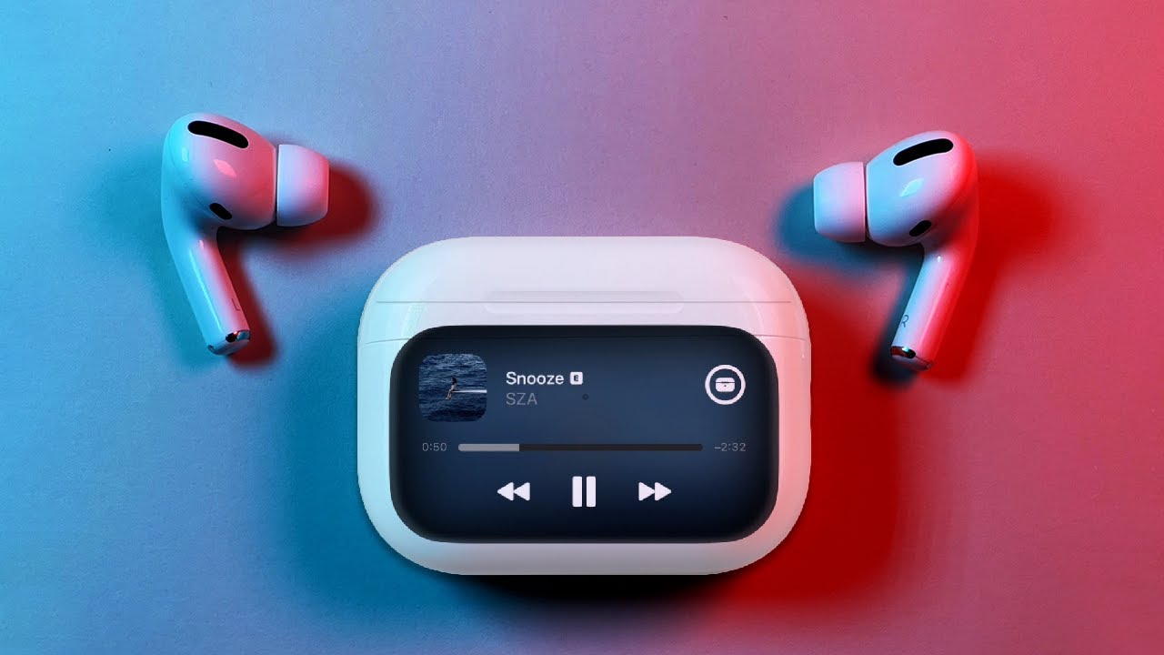 Anc Air pods Pro with Digital Display