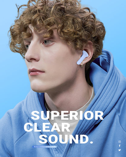 ACEFAST T6 TWS Earphone Wireless Bluetooth 5.0 Headphones Sport Gaming