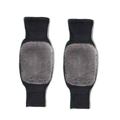 Cashmere Knee Warmer with Premium Fleece Inside - Complete Pair