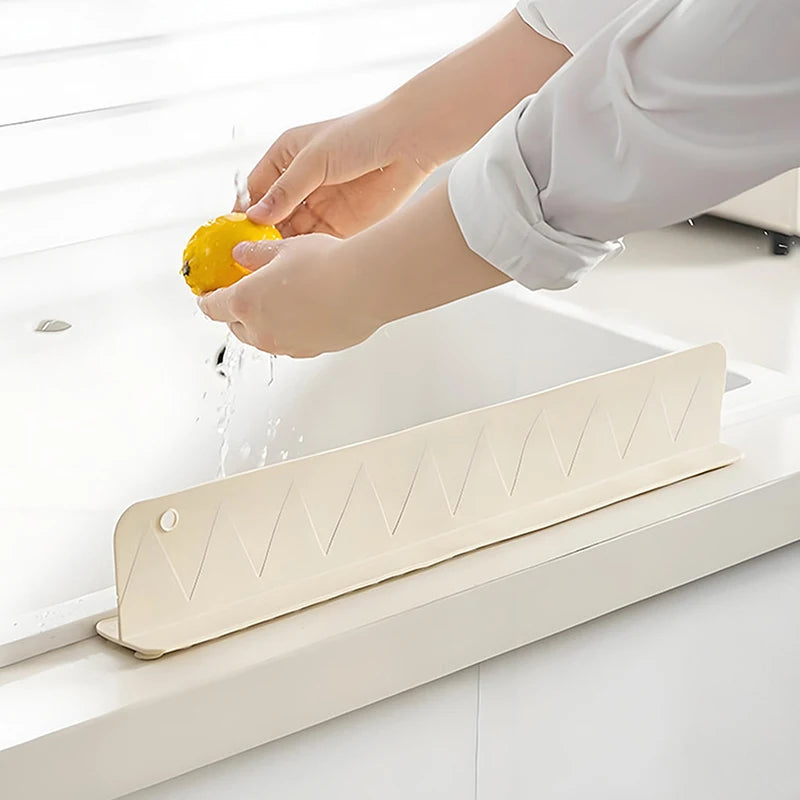Silicone Sink Splash Guard With SUCTION