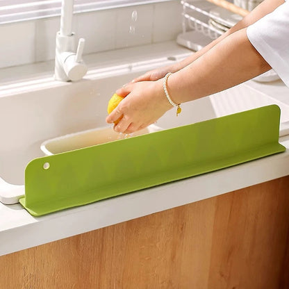 Silicone Sink Splash Guard With SUCTION