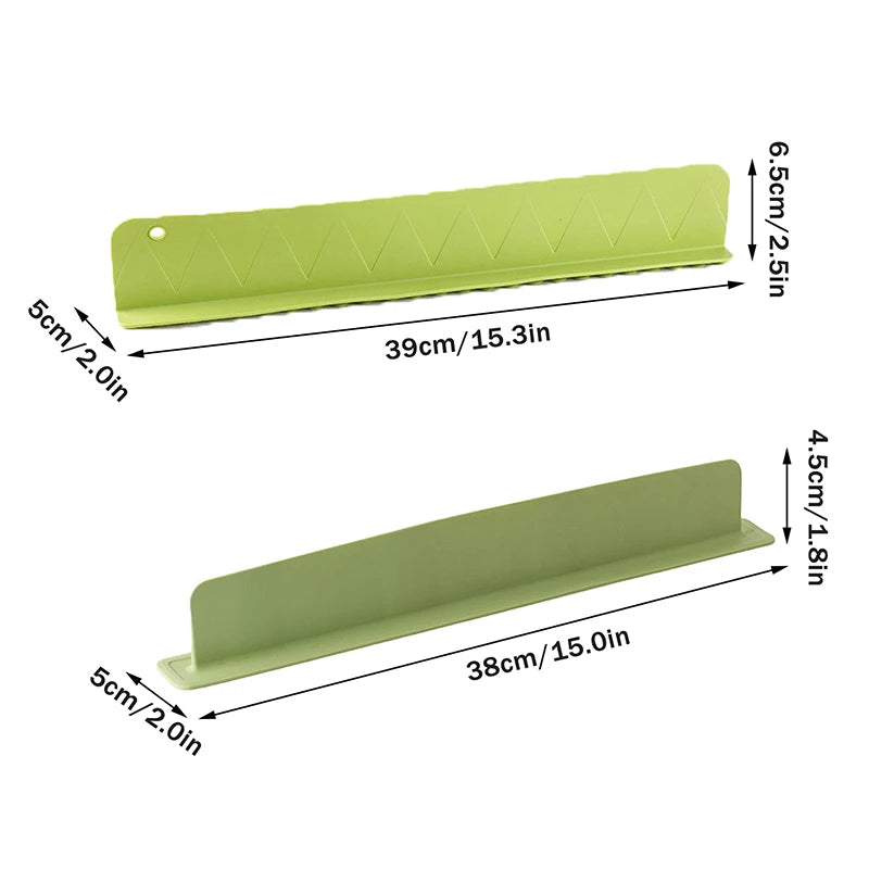 Silicone Sink Splash Guard With SUCTION