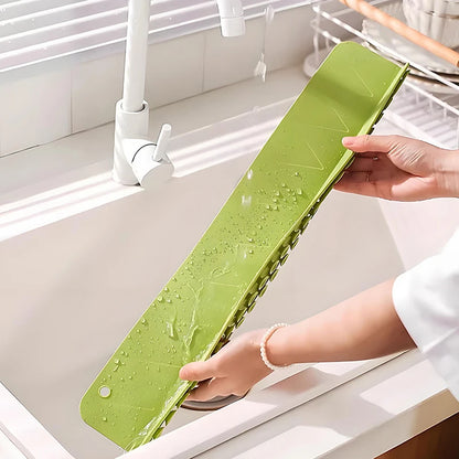 Silicone Sink Splash Guard With SUCTION