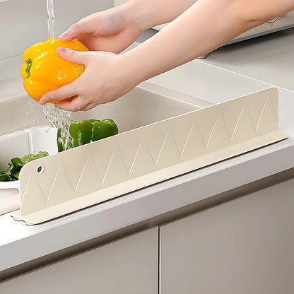 Silicone Sink Splash Guard With SUCTION