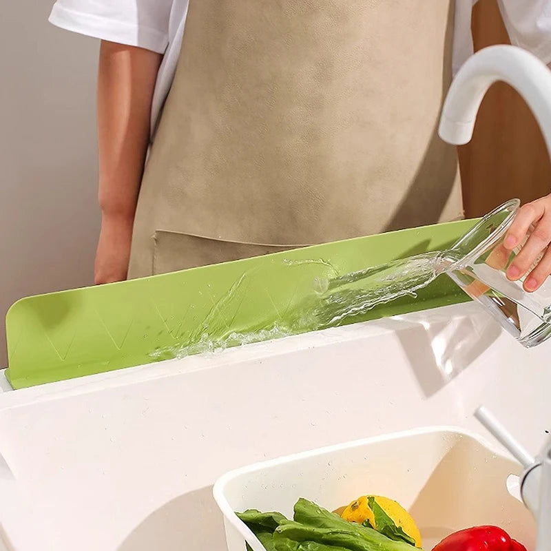 Silicone Sink Splash Guard With SUCTION