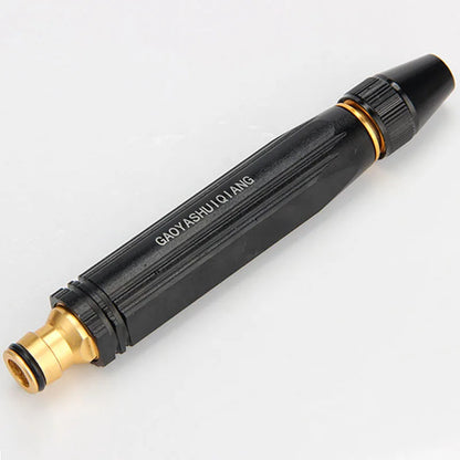 Imported High Quality Professional Pressure Water Nozzle with Metal Hose