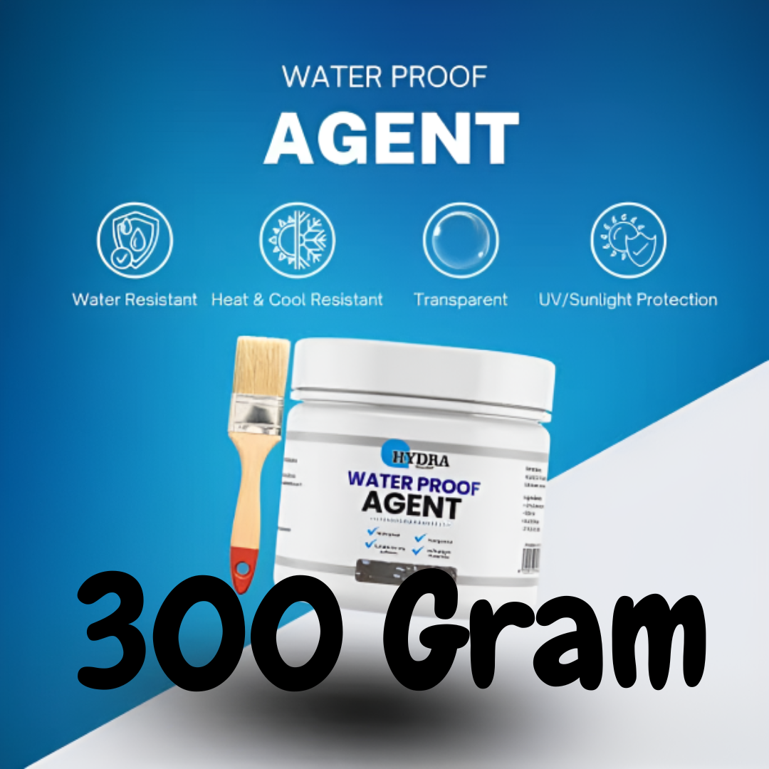 Hydra Waterproof Agent - Waterproofing Agent for Wall & Floor – With Brush