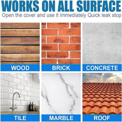 Hydra Waterproof Agent - Waterproofing Agent for Wall & Floor – With Brush