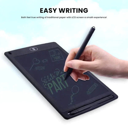MULTICOLOR LCD WRITING TABLET FOR KIDS - 8.5 INCHES