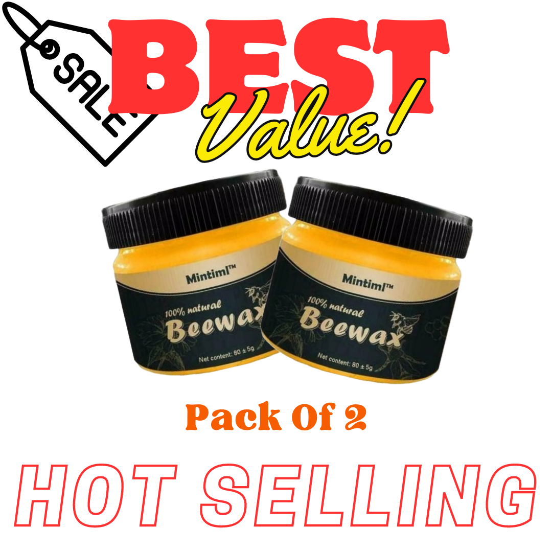 Wooden Furniture Polishing Beeswax Wear-resistant Furniture Care (85g)