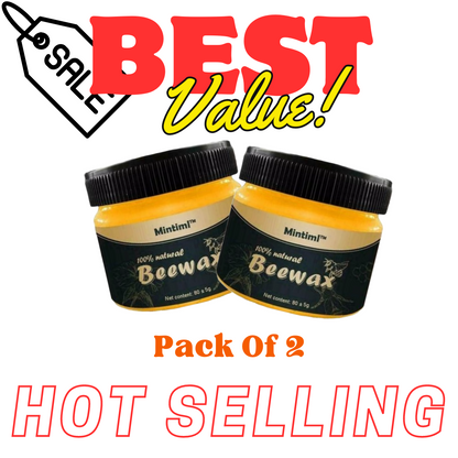 Wooden Furniture Polishing Beeswax Wear-resistant Furniture Care (85g)