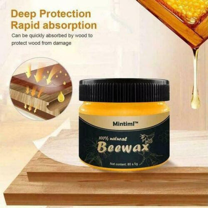 Wooden Furniture Polishing Beeswax Wear-resistant Furniture Care (85g)