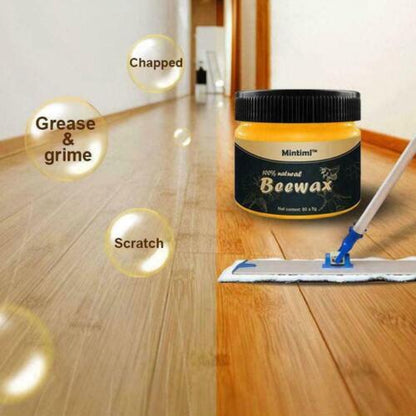 Wooden Furniture Polishing Beeswax Wear-resistant Furniture Care (85g)