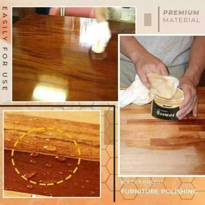 Wooden Furniture Polishing Beeswax Wear-resistant Furniture Care (85g)